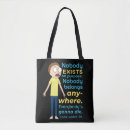 Search for existence bags Rick and morty