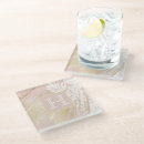 Search for tree leaf coasters Gold