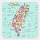 Search for taiwan stickers Map