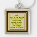 Search for anonymous square key rings Serenity prayer
