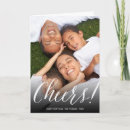 Search for simple new years cards Cheers