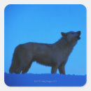 Search for wolf image stickers Horizontal