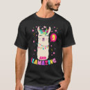 Search for birthday llama tshirts Old