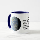 Search for solar system planets mugs Blue