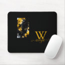 Search for luxury mouse mats Black gold
