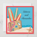 Search for destination wedding reception invitations Beach