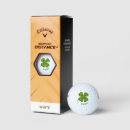 Search for shamrock golf balls Lucky
