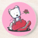 Search for heaven coasters Pink