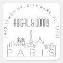 Search for paris seals stickers Eiffel tower