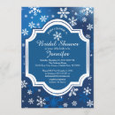 Search for winter wonderland bridal shower invitations Modern