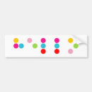 Search for blind bumper stickers Braille