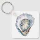 Search for sea shells key rings Pearl