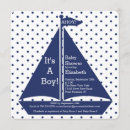 Search for ahoy baby boy shower invitations Boat