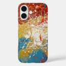 Search for paint splashes iphone cases Abstract