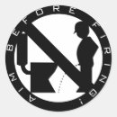 Search for restroom stickers Pee