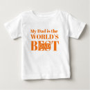 Search for dad baby shirts Typography