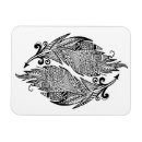 Search for tatooed magnets Feather