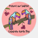 Search for habitat stickers Earth