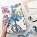 Search for wonderland wrapping paper Birthday