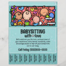 Search for child care flyers Business