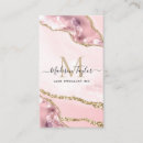 Search for cute girly business cards Blush pink