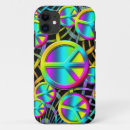 Search for war and peace iphone cases Make love not war