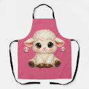 Search for sheep lamb aprons Farm animal
