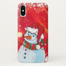 Search for winter snowman iphone cases Celebration