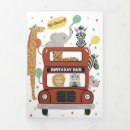 Search for bus birthday cards Children