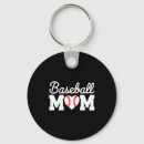 Search for baseball mom key rings Women