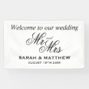 Search for mr and mrs wedding signs Stylish