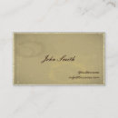 Search for calling business cards Vintage