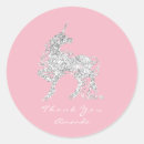 Search for silver horse stickers Unicorn