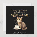 Search for caffeinated invitations Cappuccino