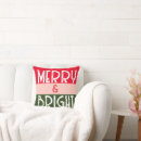 Search for retro christmas cushions Typography