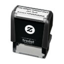 Search for accounting rubber stamps For deposit only