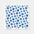 Search for navy blue polka dots napkins Pattern