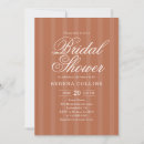 Search for terracotta bridal shower invitations Script