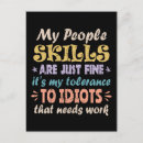 Search for if my people postcards Sarcastic