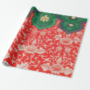 Search for red floral wrapping paper Oriental