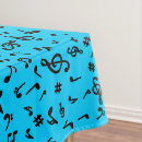 Search for music tablecloths Blue