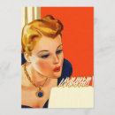 Search for blank birthday invitations Vintage