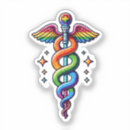 Search for asclepius stickers Caduceus
