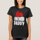 Search for pajamas tshirts Santa
