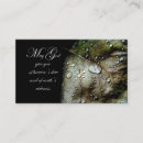 Search for dew business cards Water