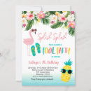 Search for flamingo invitations Beach