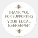 Search for support local stickers Thank you