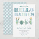 Search for texas baby shower invitations Cactus