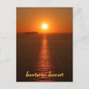 Search for greek island postcards Sunset