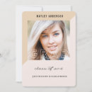 Search for geometric graduation invitations College
